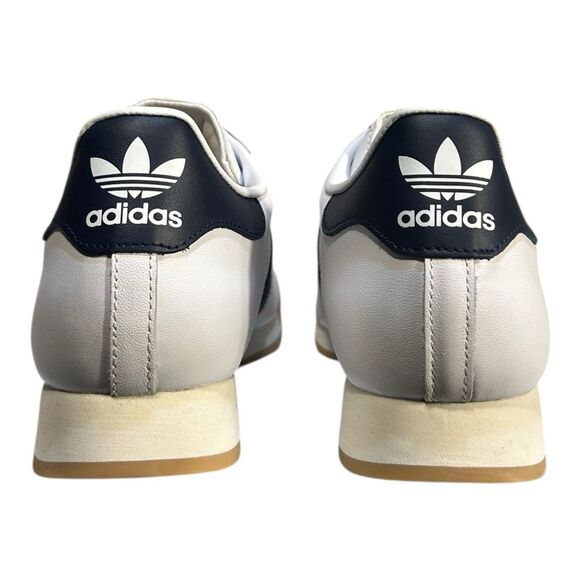 Adidas Samoa IF7164 Men’s Size 9 Cloud White Night Indigo Shoes New w/o Box - Picture 4 of 8